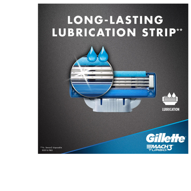 Gillette Mach3 Turbo Cartridges